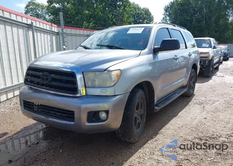 2012 Toyota Sequoia Sr5 4.6L V8 from USA, damaged, VIN 5TDZM5G12CS003894
